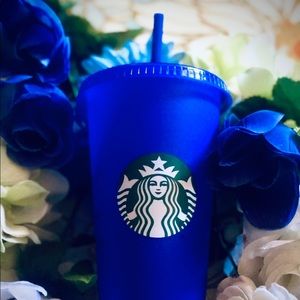 Starbucks Color-changing reusable cold cup